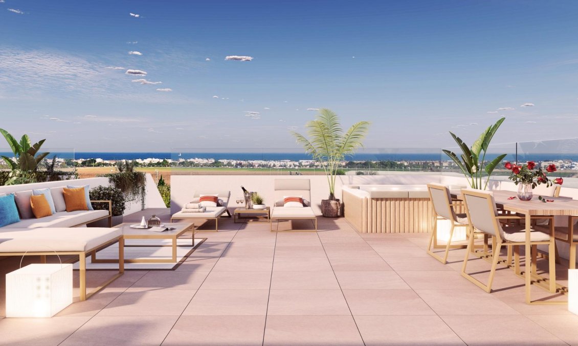 Construcție nouă - Mansardă -
Pilar de la Horadada