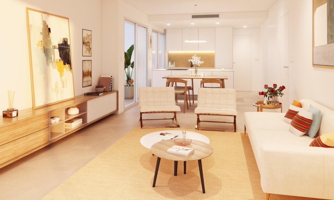 Construcție nouă - Mansardă -
Pilar de la Horadada