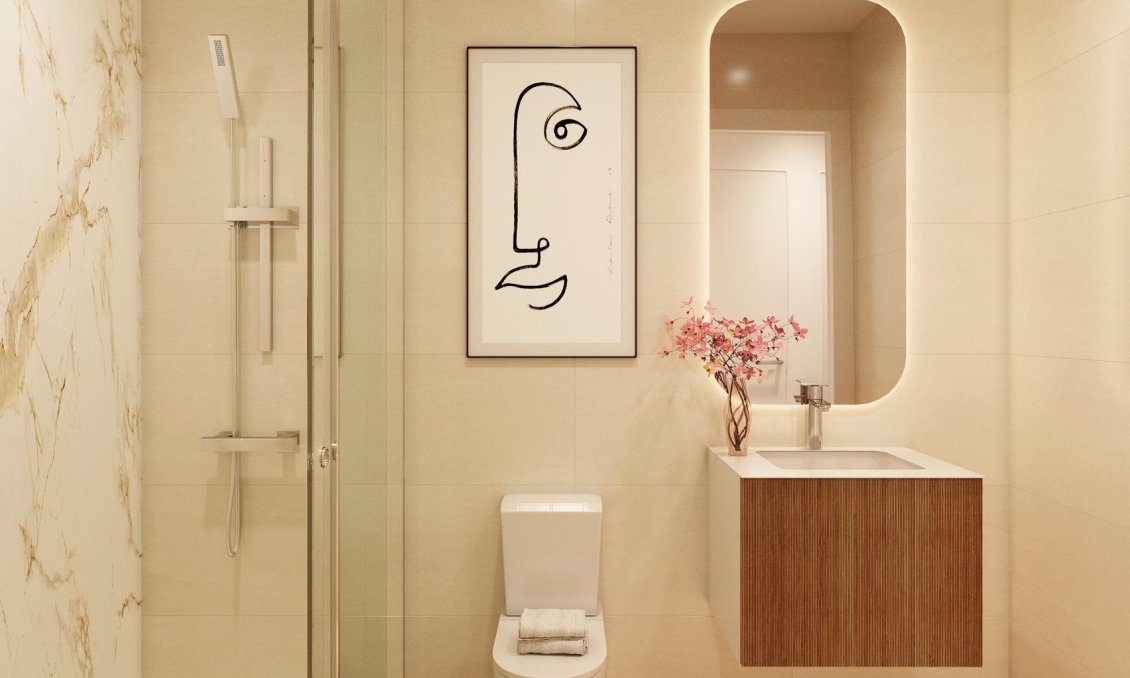 Construcție nouă - Mansardă -
Pilar de la Horadada