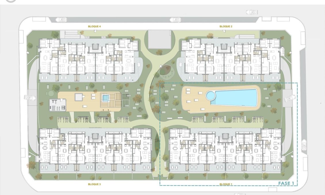 Construcție nouă - Mansardă -
Pilar de la Horadada