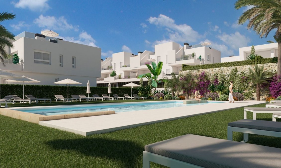 Neue Gebäude - Bungalow -
Algorfa - La Finca Golf