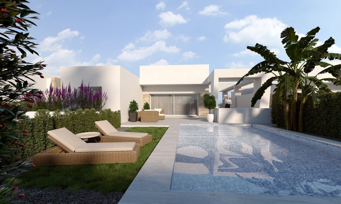 Obra nueva - Villa -
Algorfa - La Finca Golf