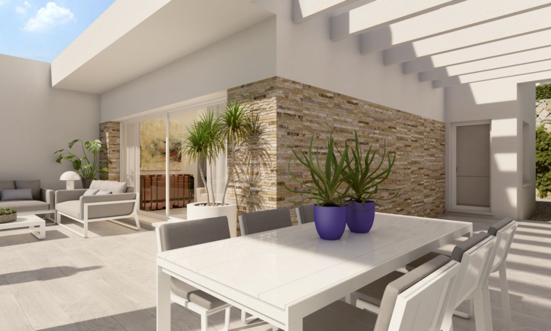 Obra nueva - Villa -
Algorfa - La Finca Golf
