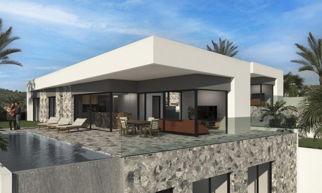Obra nueva - Villa -
Finestrat - Balcón De Finestrat