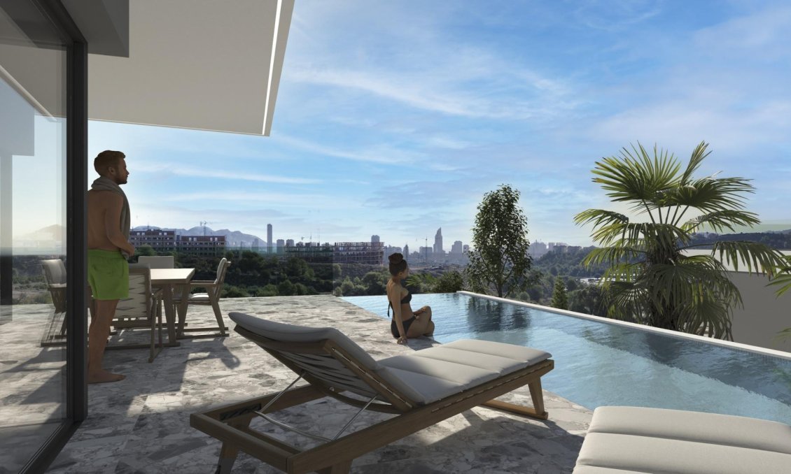 Obra nueva - Villa -
Finestrat - Balcón De Finestrat