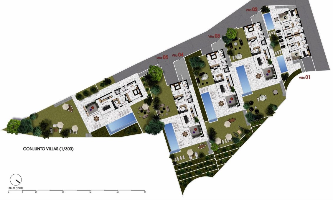 Obra nueva - Villa -
Finestrat - Balcón De Finestrat