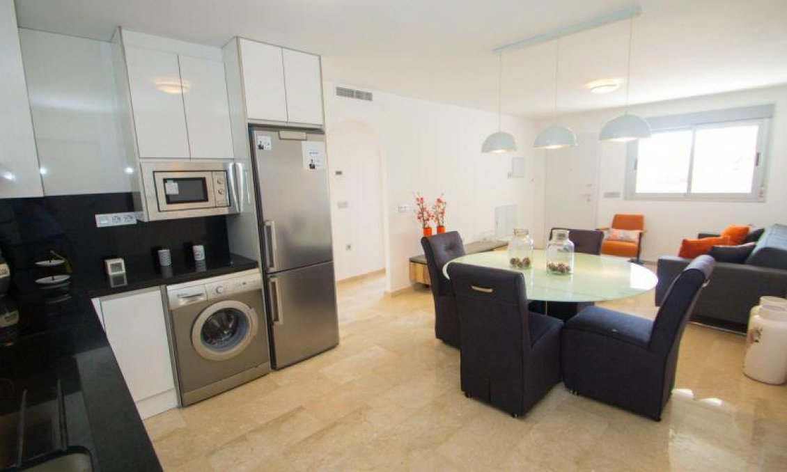 Obra nueva - Apartamento -
Orihuela Costa - Las Filipinas