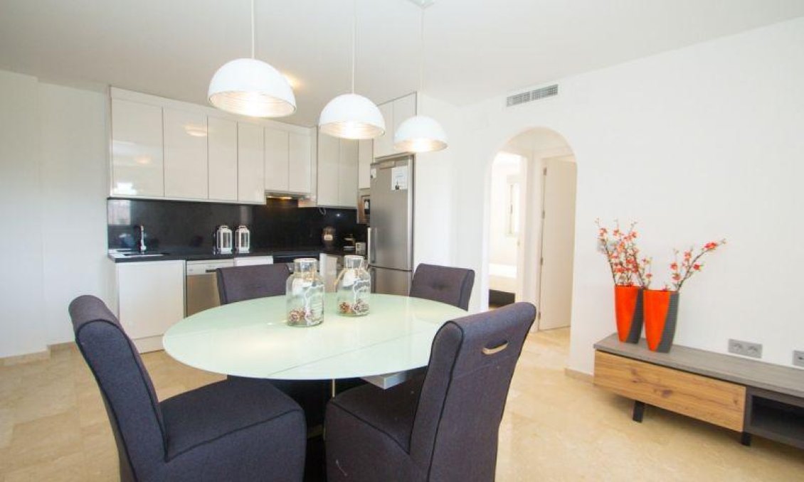 Obra nueva - Apartamento -
Orihuela Costa - Las Filipinas