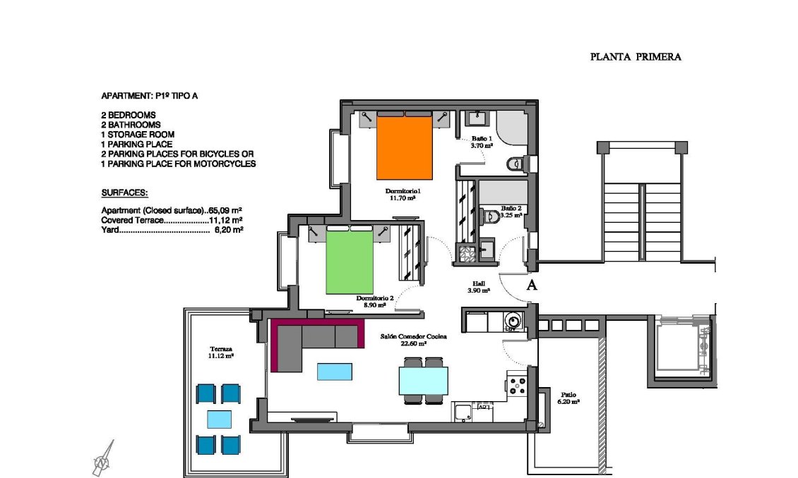 Obra nueva - Apartamento -
Orihuela Costa - Las Filipinas
