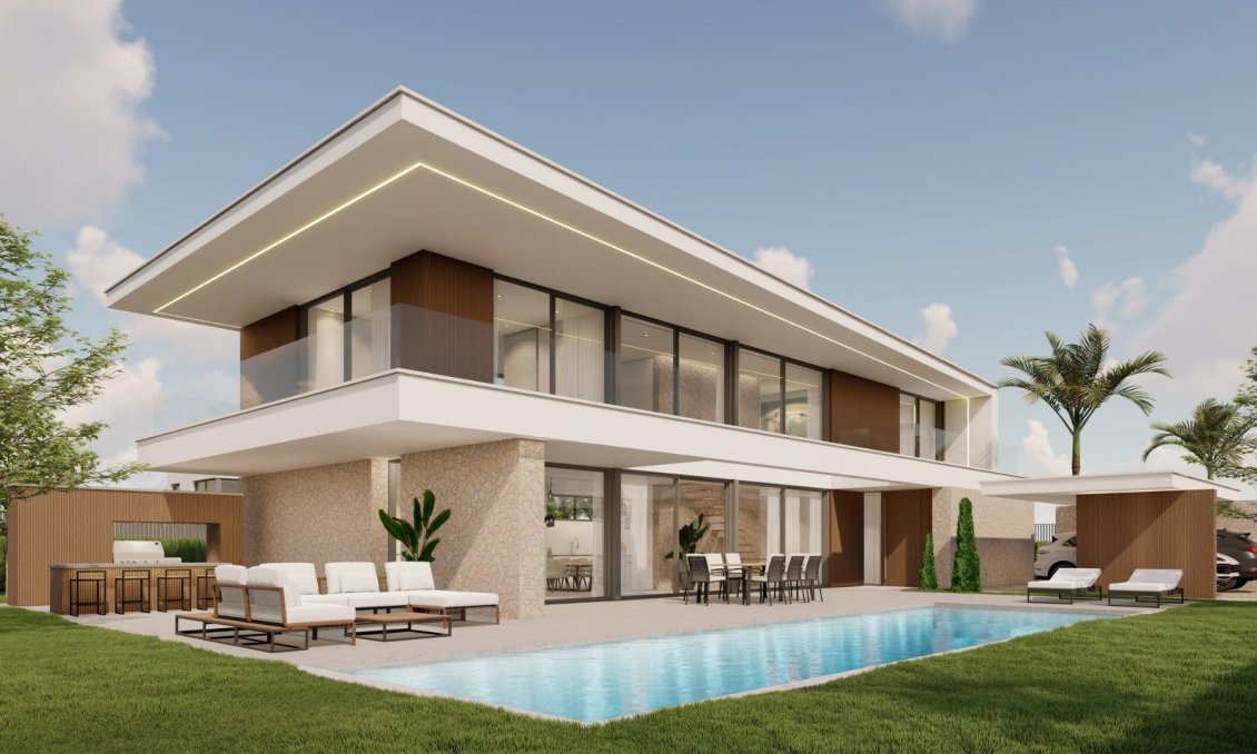 Obra nueva - Villa -
Orihuela Costa - Cabo Roig