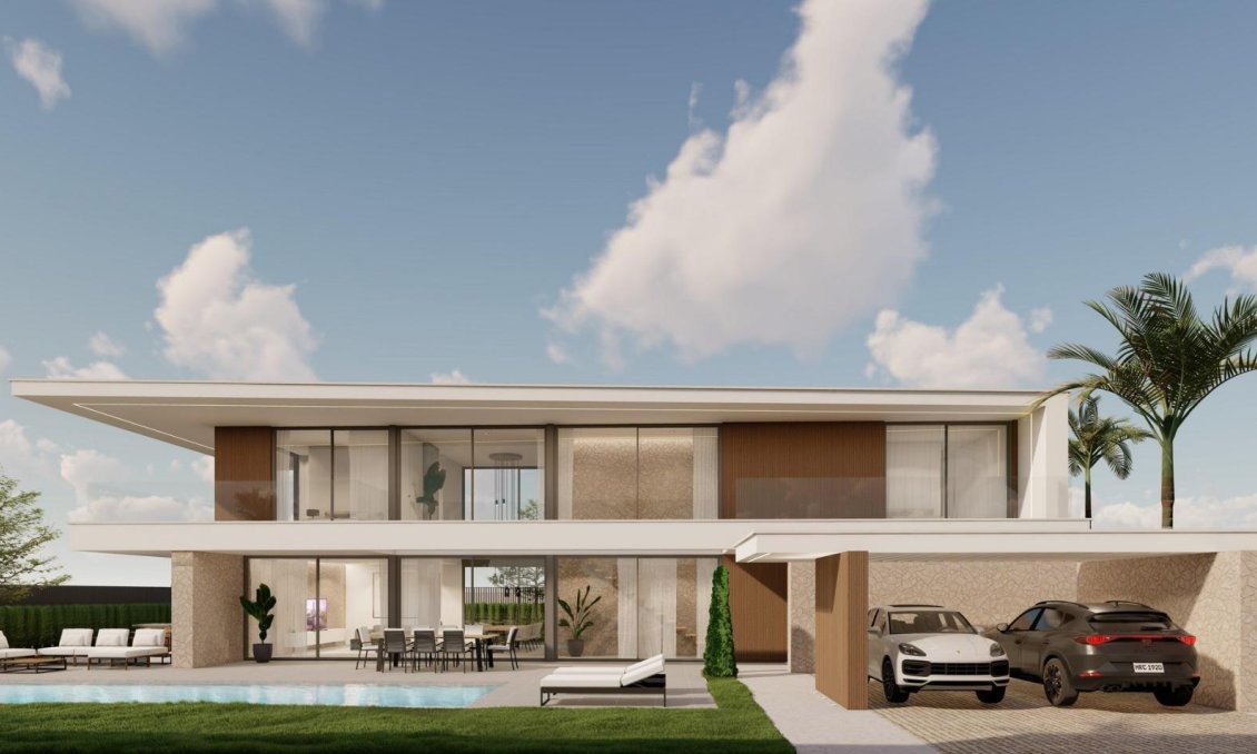 Obra nueva - Villa -
Orihuela Costa - Cabo Roig