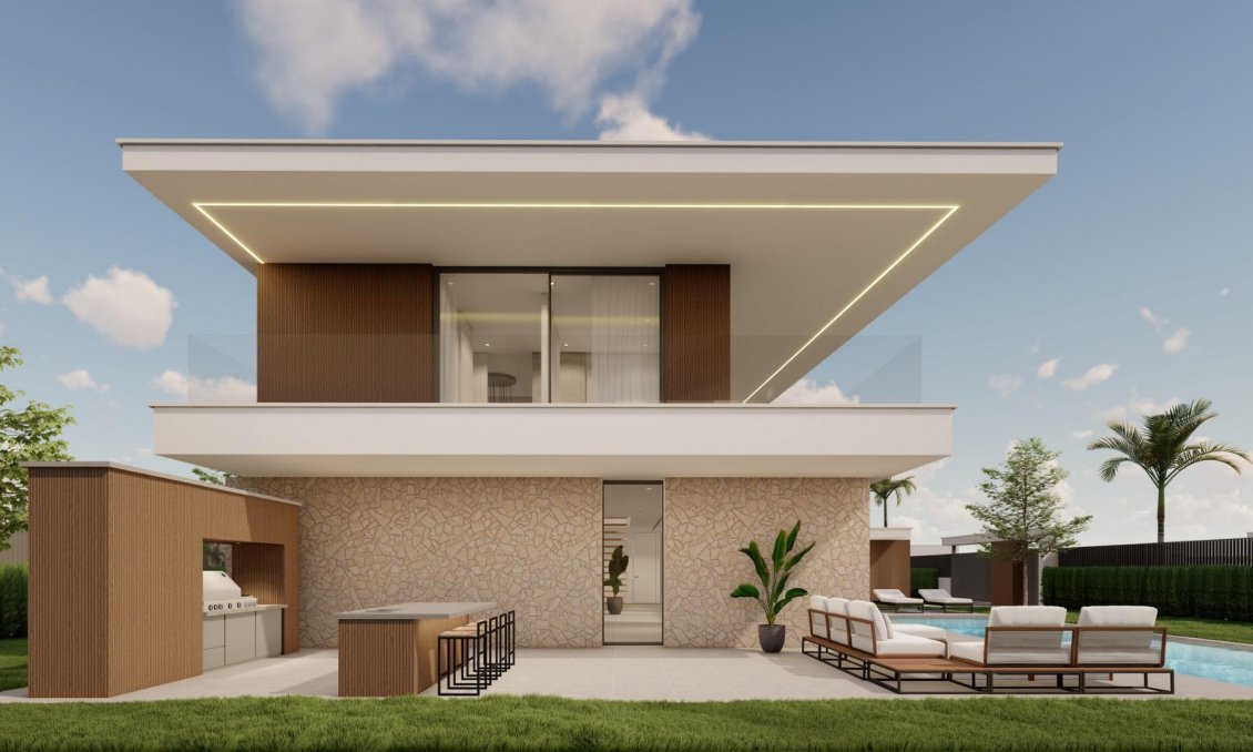 Obra nueva - Villa -
Orihuela Costa - Cabo Roig