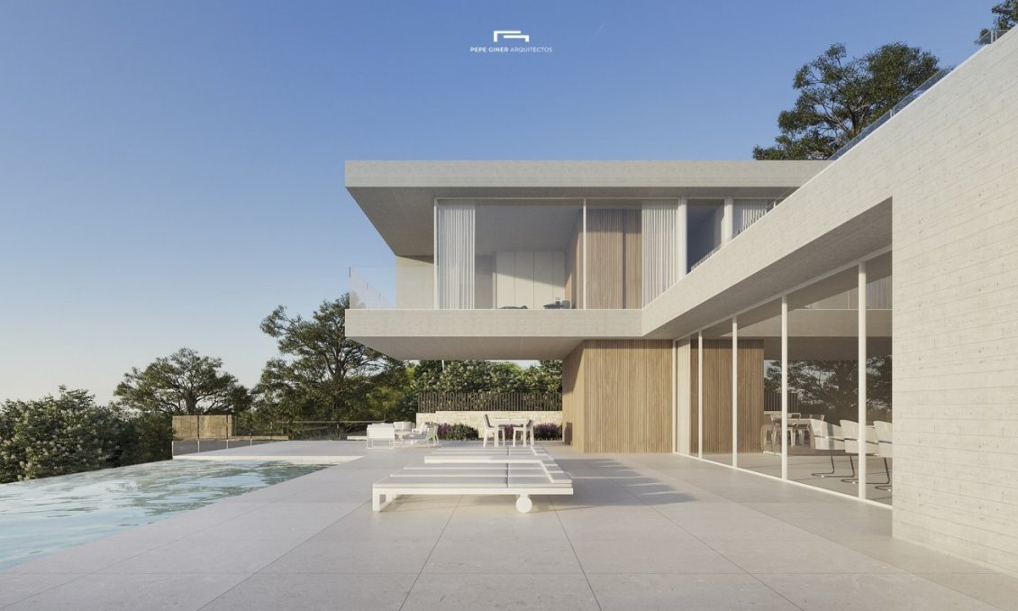 Obra nueva - Villa -
Benissa