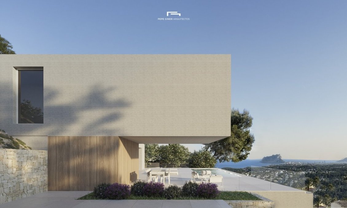 Obra nueva - Villa -
Benissa