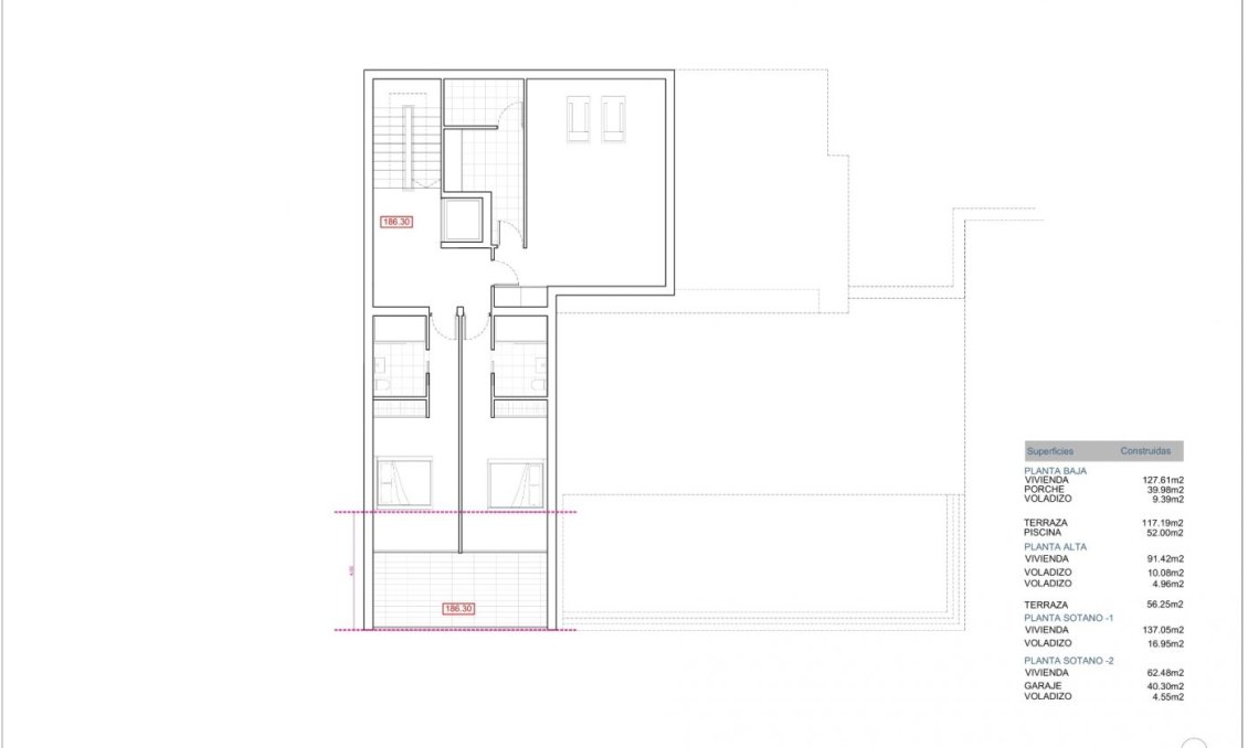 Obra nueva - Villa -
Benissa