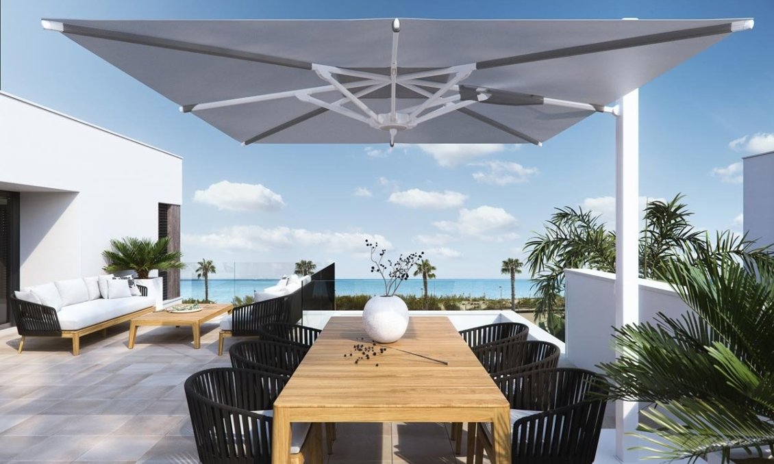 Obra nueva - Villa -
Pilar de la Horadada - Las Higuericas
