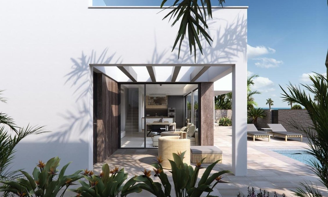 Obra nueva - Villa -
Pilar de la Horadada - Las Higuericas