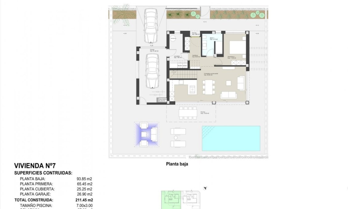 Obra nueva - Villa -
Pilar de la Horadada - Las Higuericas