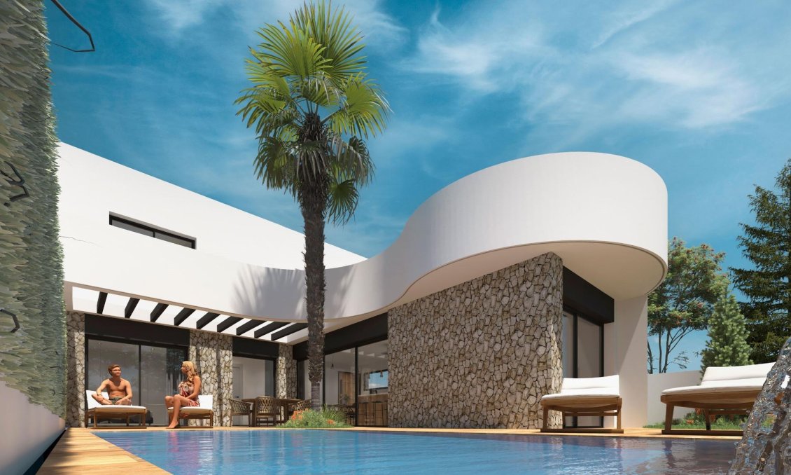 Obra nueva - Villa -
Almoradí - Las Heredades