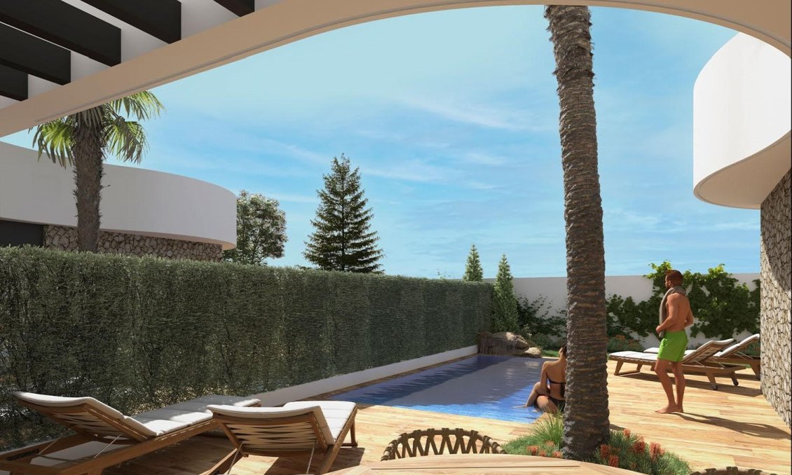 Obra nueva - Villa -
Almoradí - Las Heredades