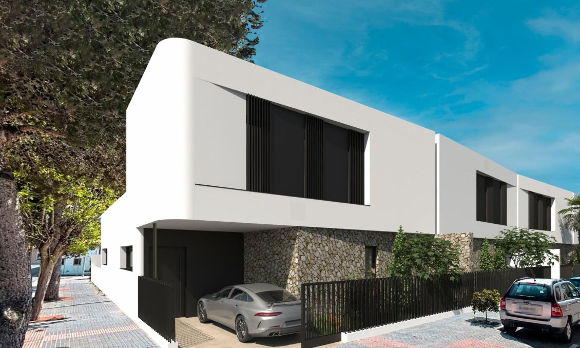 Obra nueva - Villa -
Almoradí - Las Heredades