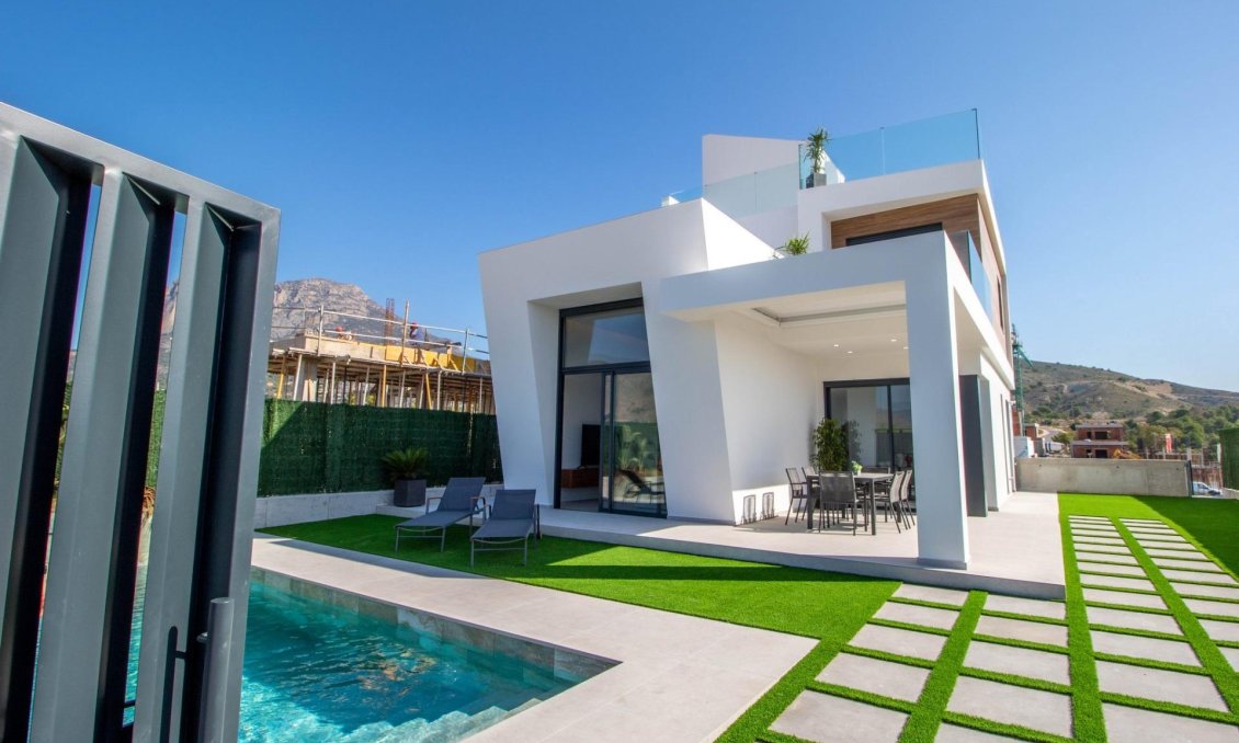 Nouvelle construction - Villa -
Finestrat - Puig Campana Golf