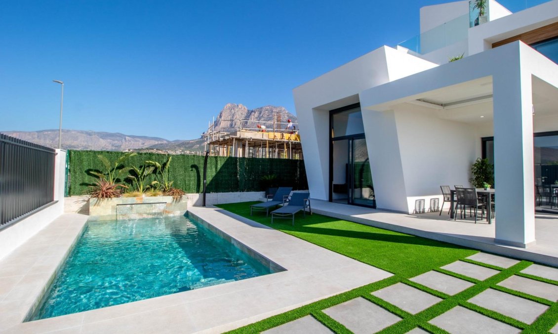 Nouvelle construction - Villa -
Finestrat - Puig Campana Golf