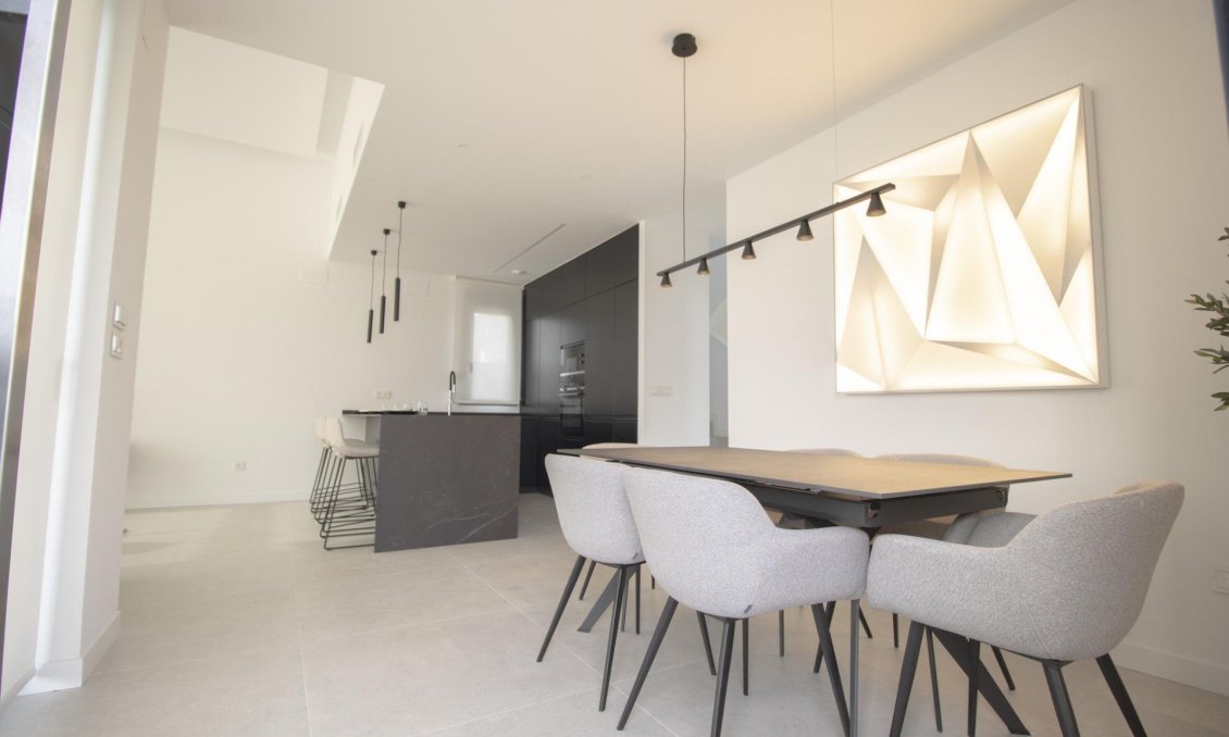 Nouvelle construction - Villa -
Finestrat - Puig Campana Golf