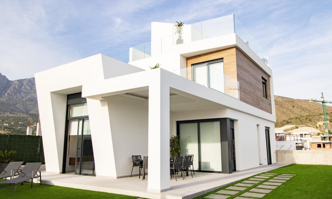 Nouvelle construction - Villa -
Finestrat - Puig Campana Golf