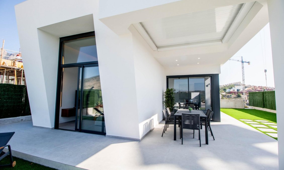 Nouvelle construction - Villa -
Finestrat - Puig Campana Golf