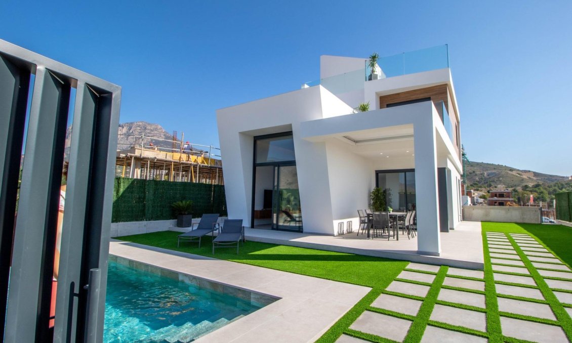 Nouvelle construction - Villa -
Finestrat - Puig Campana Golf