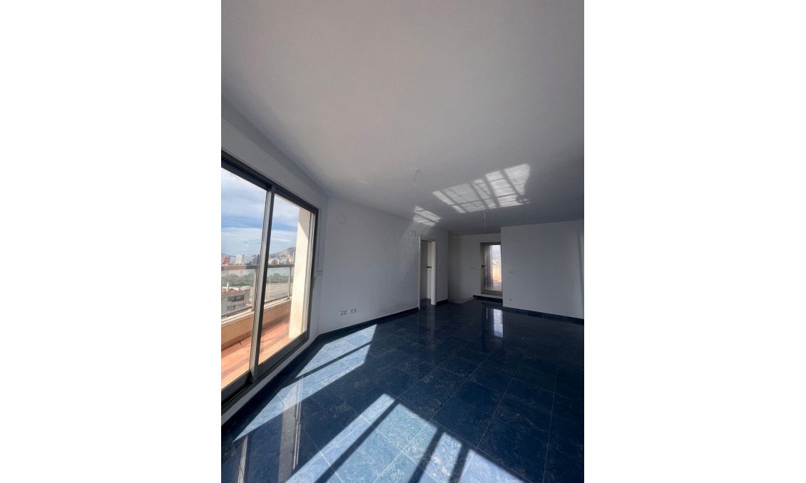 Obra nueva - Ático -
Calpe - Playa La Fossa