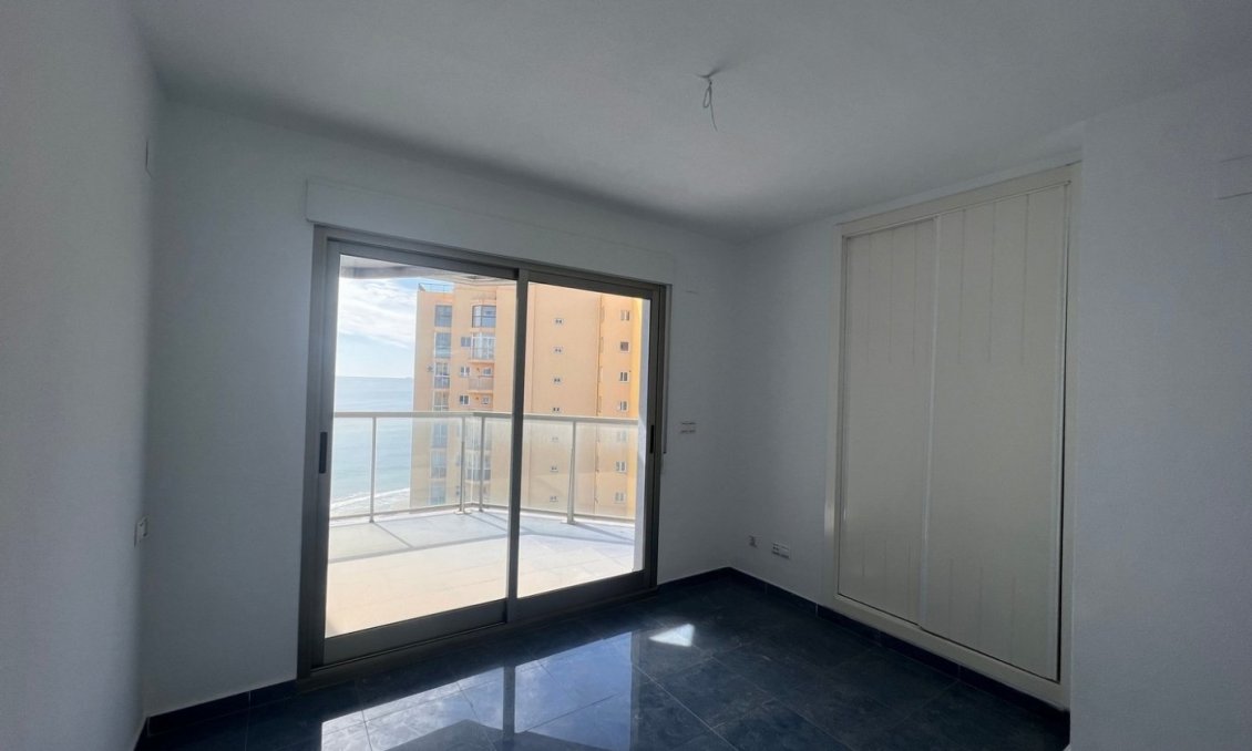 Obra nueva - Ático -
Calpe - Playa La Fossa