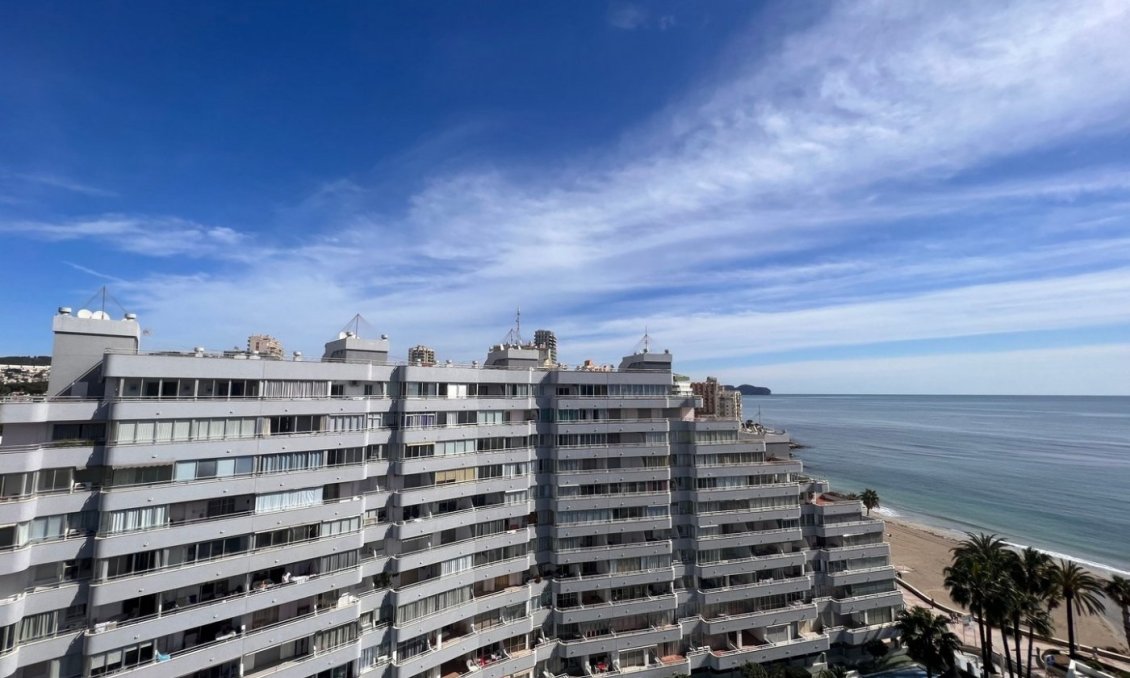 Obra nueva - Ático -
Calpe - Playa La Fossa