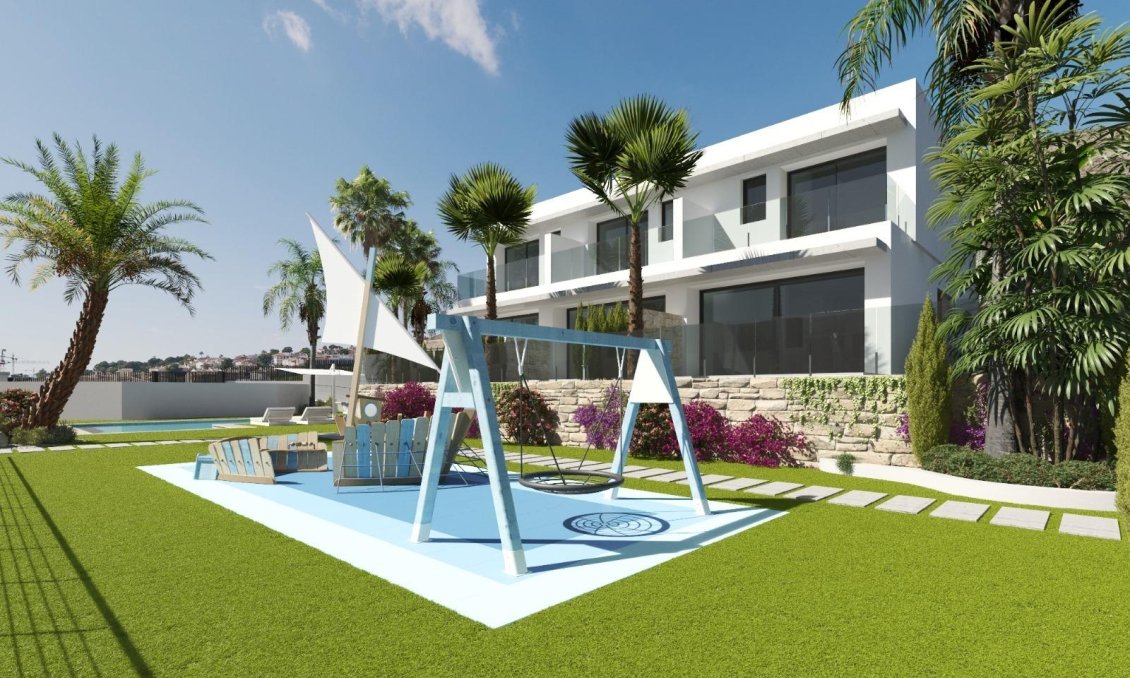 Obra nueva - Town House -
Finestrat - Sierra Cortina