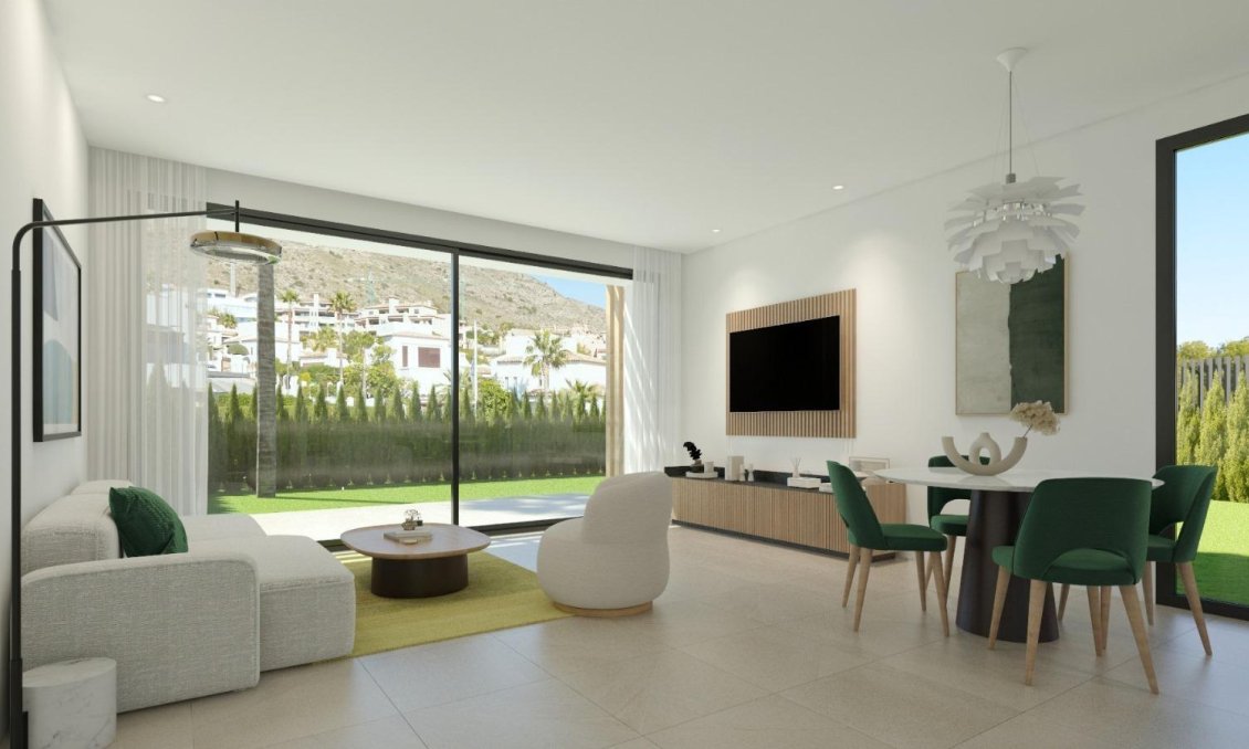 Obra nueva - Town House -
Finestrat - Sierra Cortina