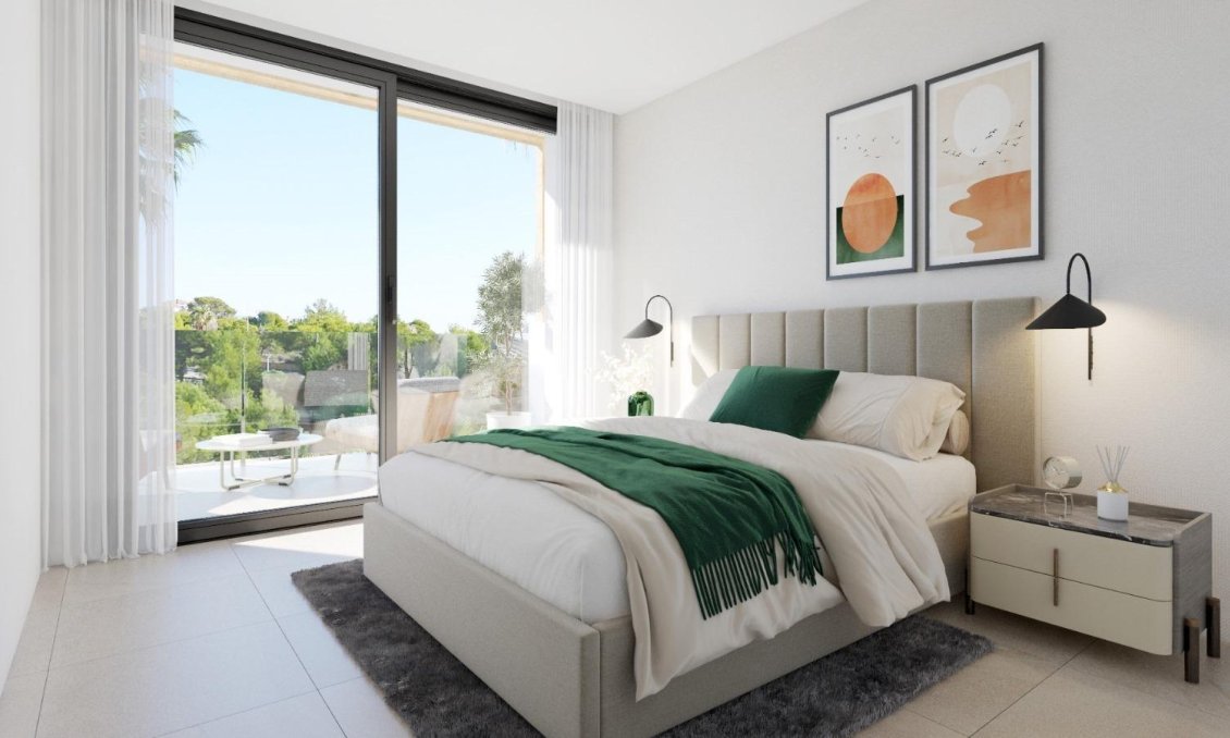Obra nueva - Town House -
Finestrat - Sierra Cortina