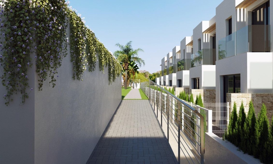 Obra nueva - Town House -
Finestrat - Sierra Cortina