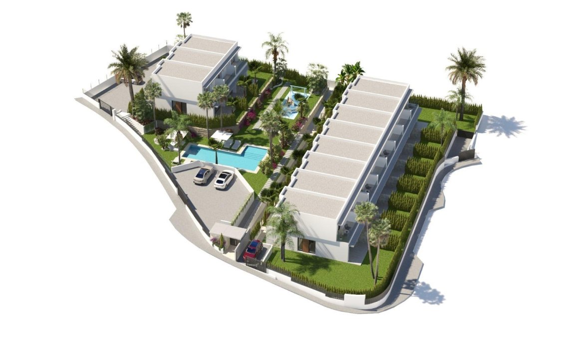 Obra nueva - Town House -
Finestrat - Sierra Cortina