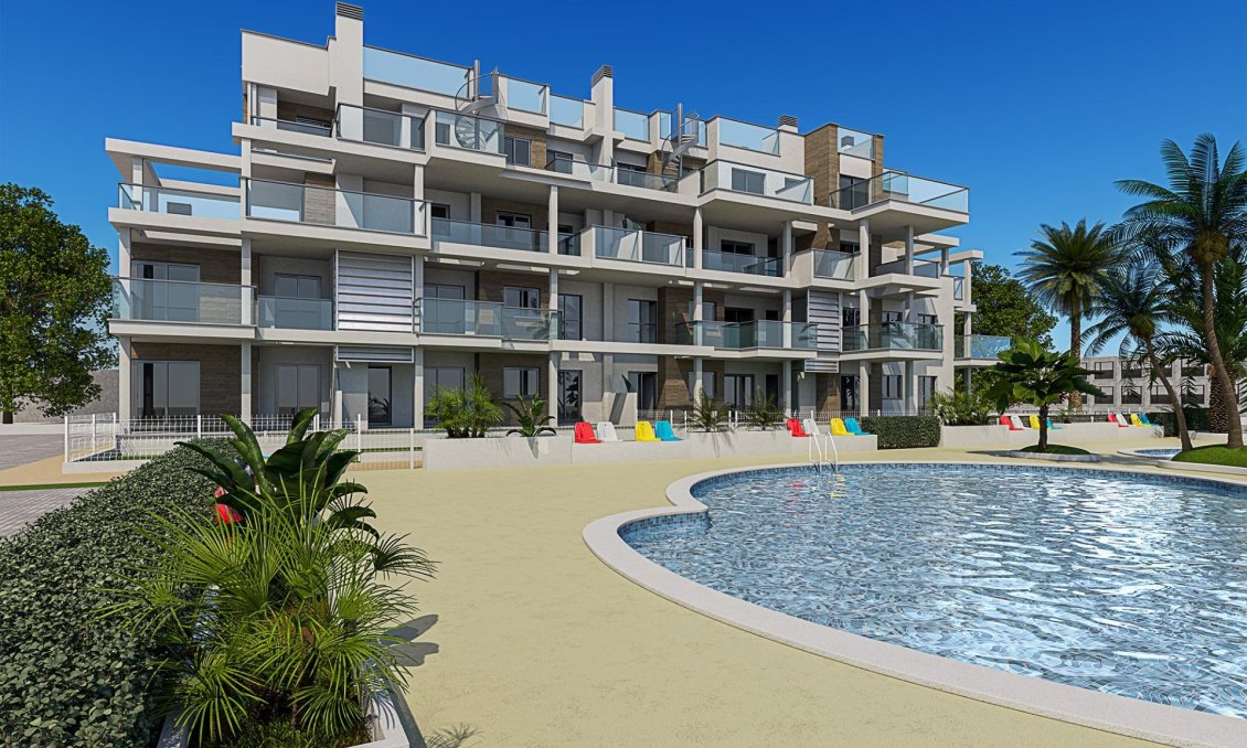Neue Gebäude - Penthouse -
Denia - Las Marinas km 2.5