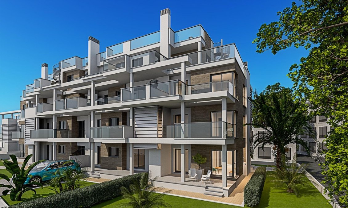Neue Gebäude - Penthouse -
Denia - Las Marinas km 2.5