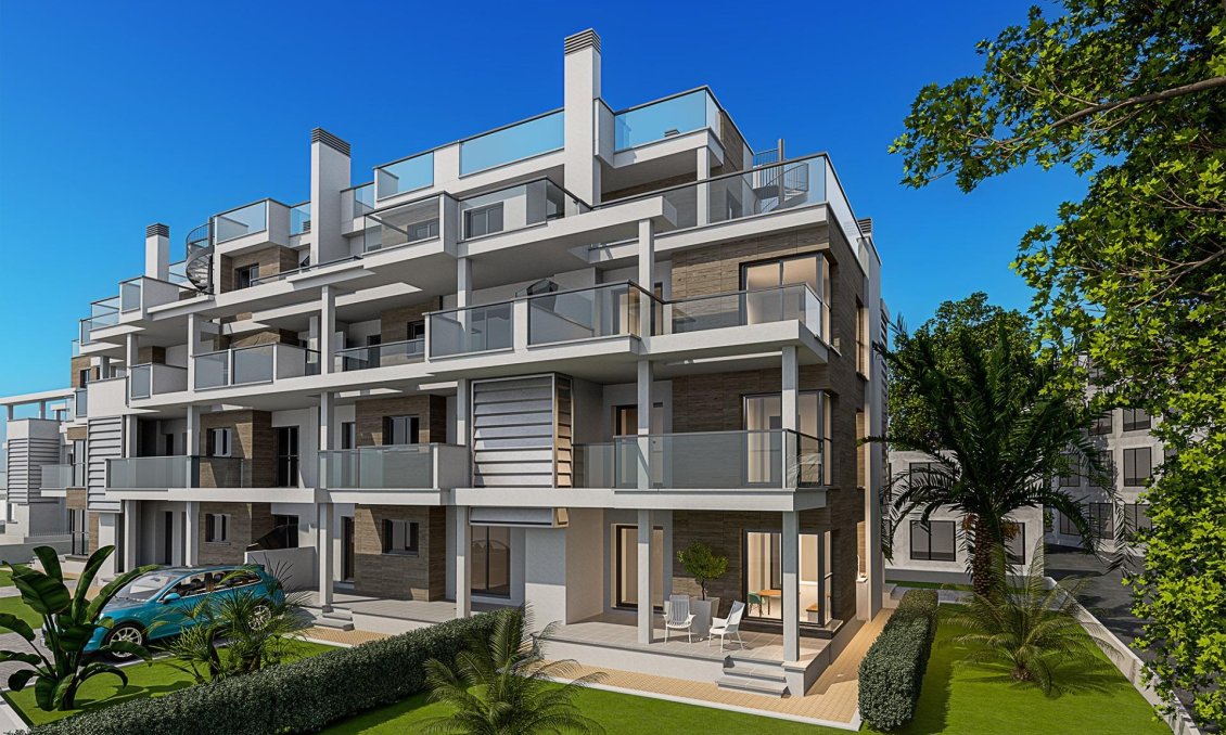 Neue Gebäude - Penthouse -
Denia - Las Marinas km 2.5