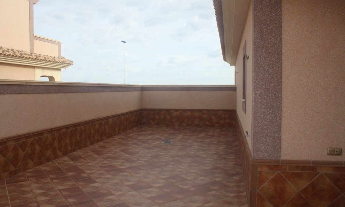 Obra nueva - Town House -
Torrevieja - Los Altos