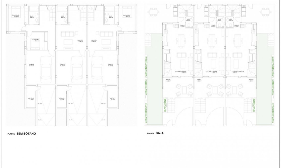 Obra nueva - Town House -
Torrevieja - Los Altos