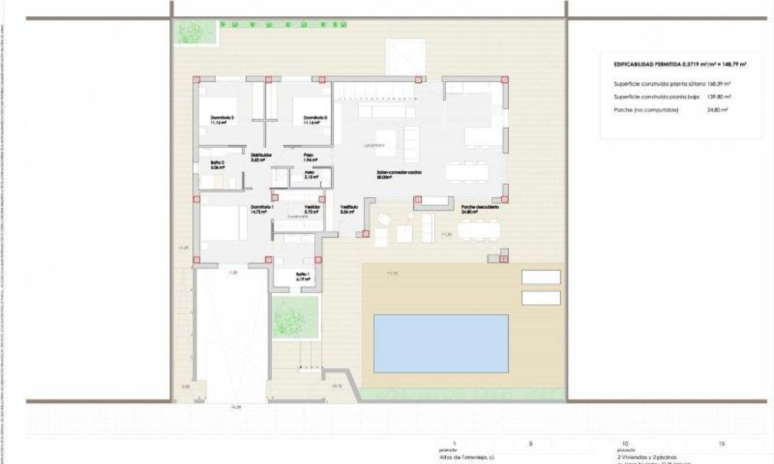 Neue Gebäude - Villa -
Torrevieja - Los Altos