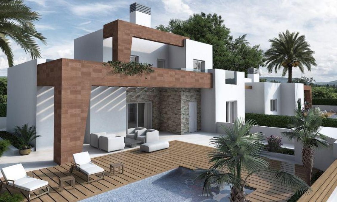 Neue Gebäude - Villa -
Torrevieja - Los Altos