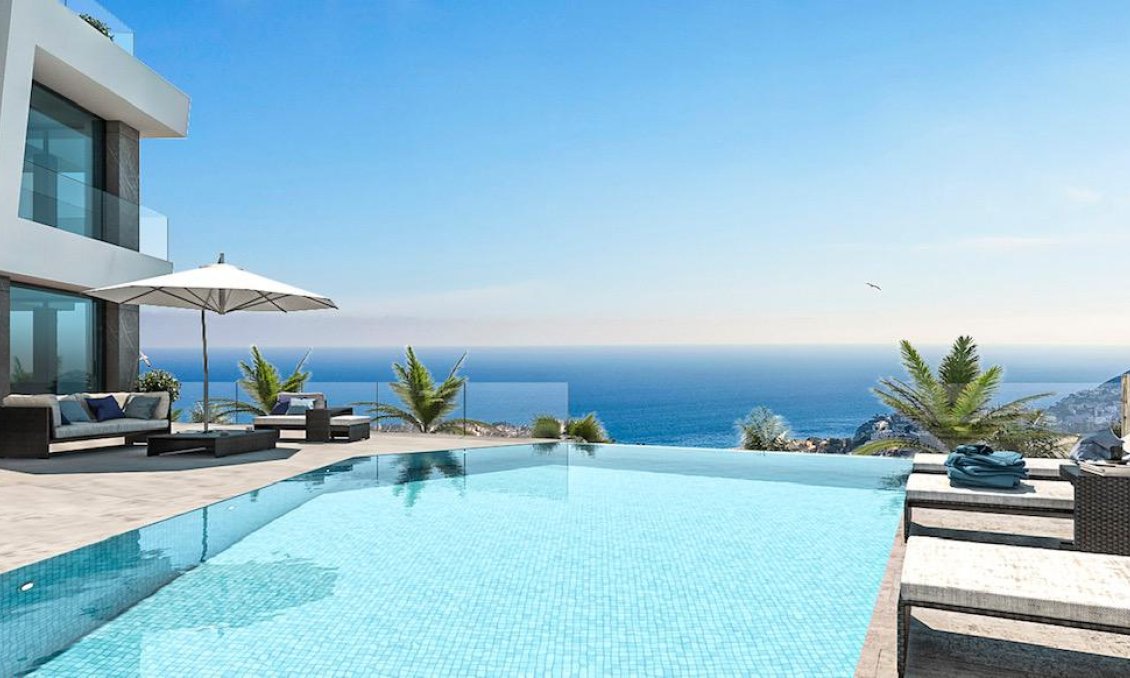 Obra nueva - Villa -
Calpe - Cucarres