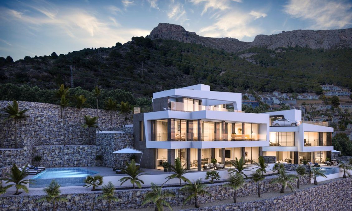 Obra nueva - Villa -
Calpe - Cucarres