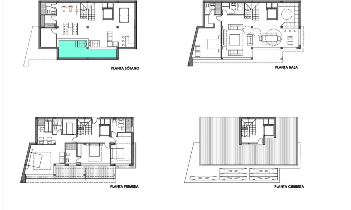 Obra nueva - Villa -
Calpe - Cucarres