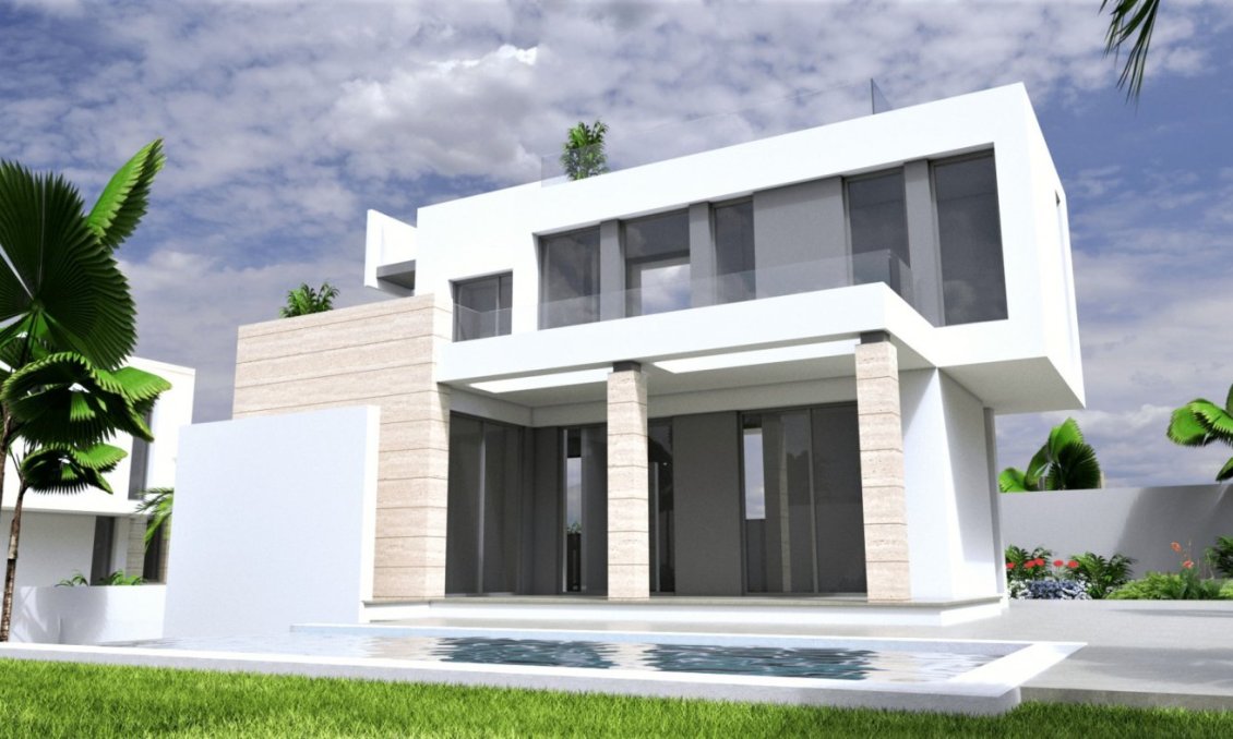 Neue Gebäude - Villa -
Torrevieja - Aguas Nuevas